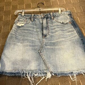 Abercrombie Jean Skirt